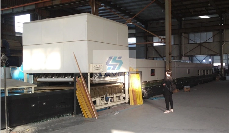 Jing Glass Second Hand Glass Tempering Furnace Machine, Jing Glass Used Tempering Machine Furnace,