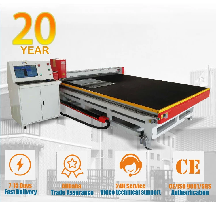 CNC Glass Cutting Machine Automatic Glass Cutting Machine