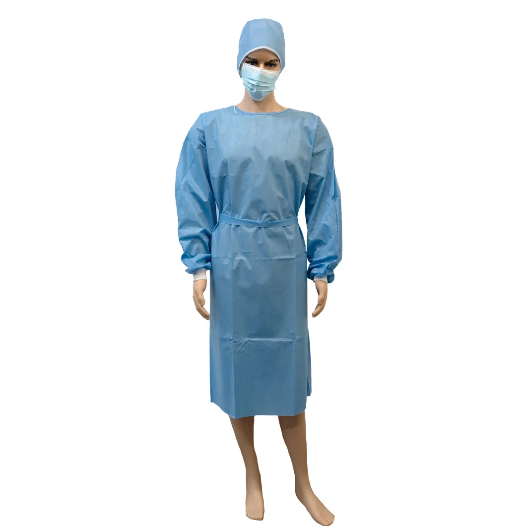 New Products Single Use Isolation Suit Protective Gown Health Products for Hospital with CE FDA Certificated